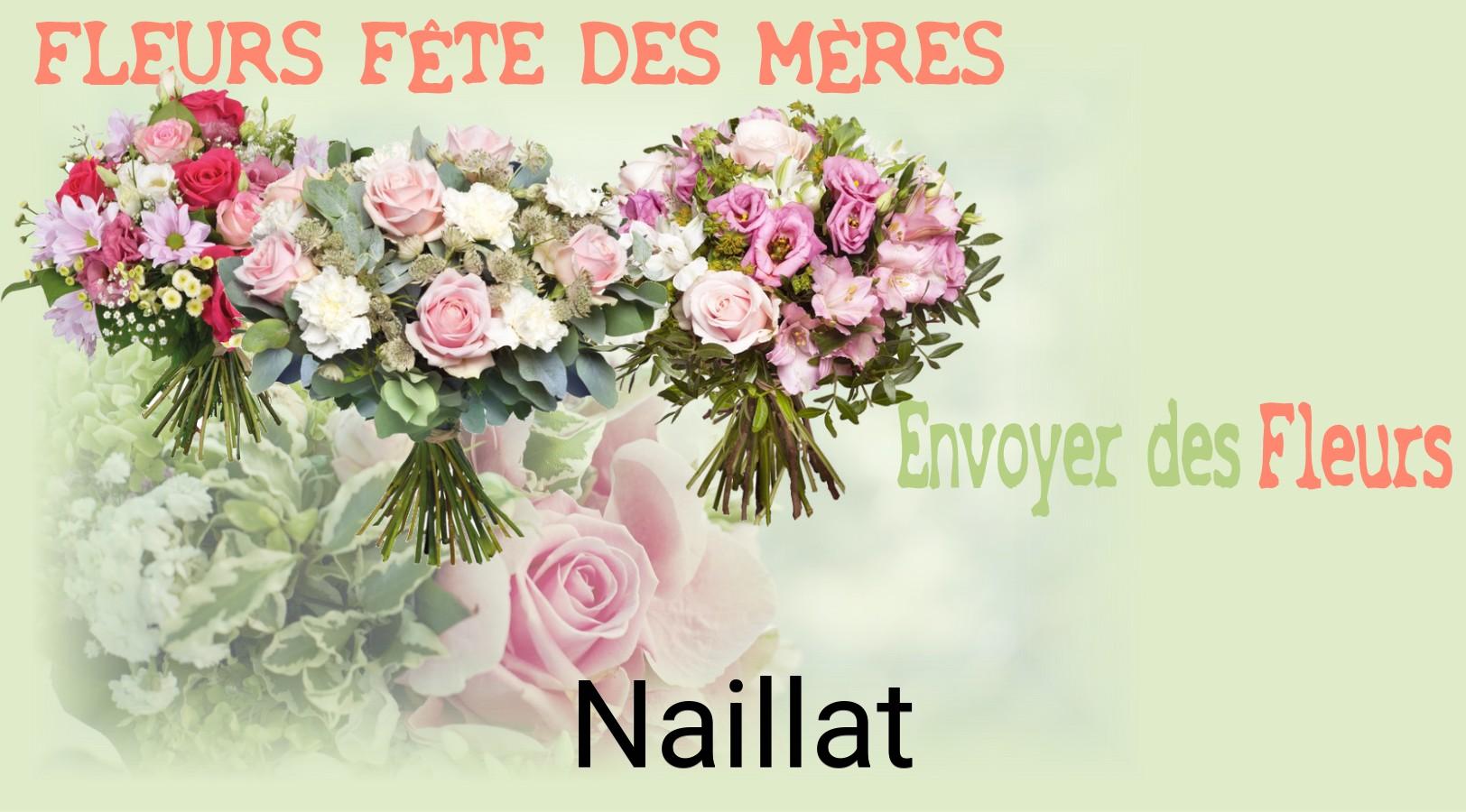 Bouquet de Fête des Mères livré à Naillat