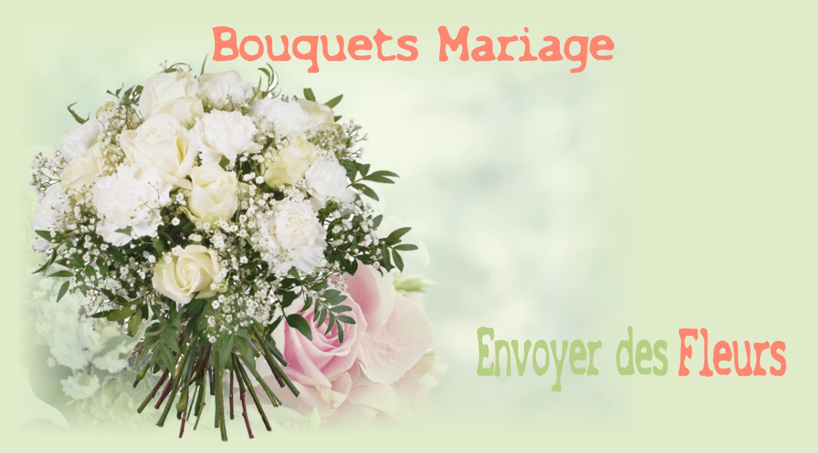 Bouquet de mariage à faire livrer à Naillat